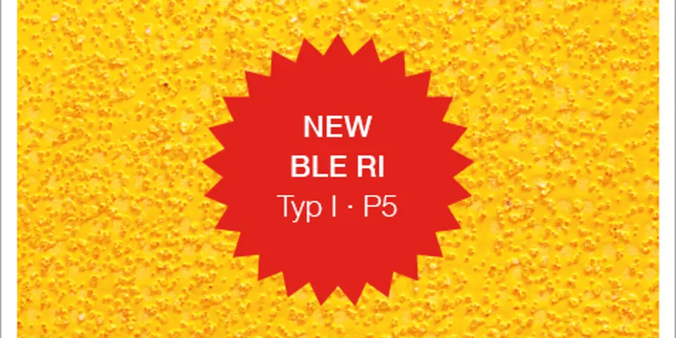 New: BLE RI · Typ I · P5